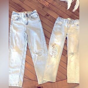 Girls SO Brand Jeans size 7 and 8